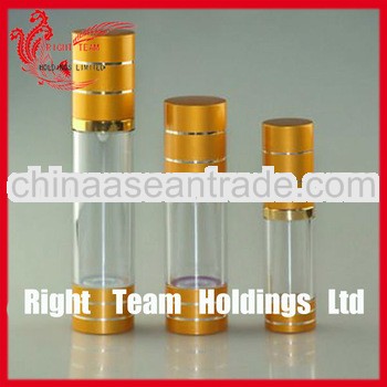 fancy airless cream bottle 30ml with pump for cosmetic