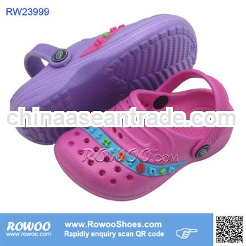 fancy comfortable kids eva clog garden sandals