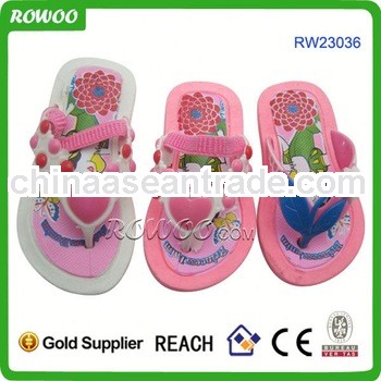 fancy hot sale boys flip flops eva