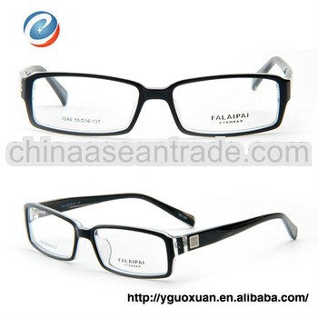 fashion acetate optical frame glasses 1044