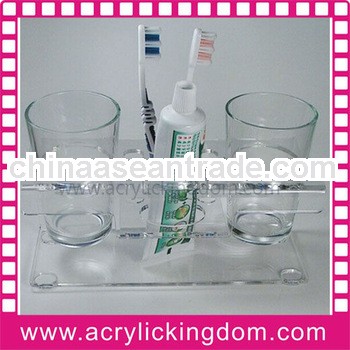 fashion acrylic toiletry holder