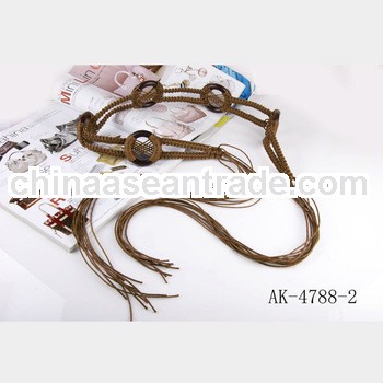 fashion afghan tribal bead belt