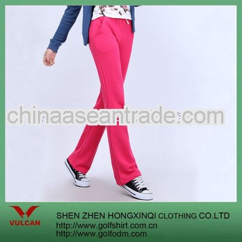 fashion and fitness women household leisure pants