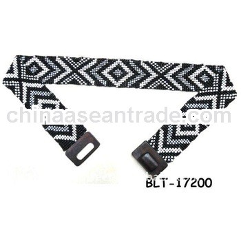 fashion beads belt BLT-17200
