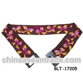 fashion beads belt BLT-17205