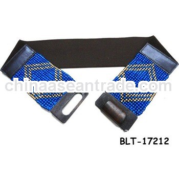 fashion beads belt BLT-17212