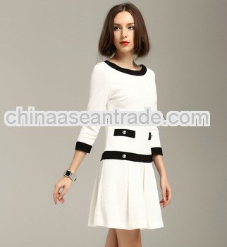 fashion brand dresses for office ladies AF444