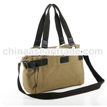 fashion canvas and leather tote bags