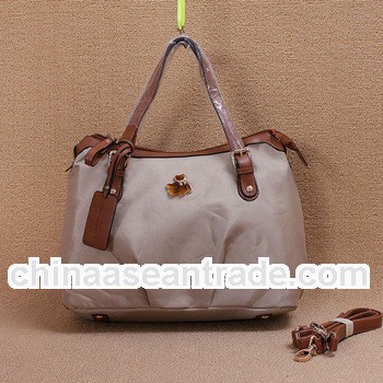 fashion canvas hand bag for ladies