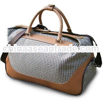fashion canvas travel duffel bag made in shenzhen