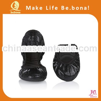 fashion casual fold up cheap ladies shoes