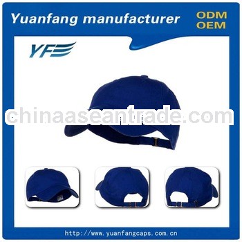 fashion country metal buckle back baseball cap