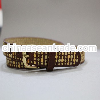 fashion custom beaded western belt pattern