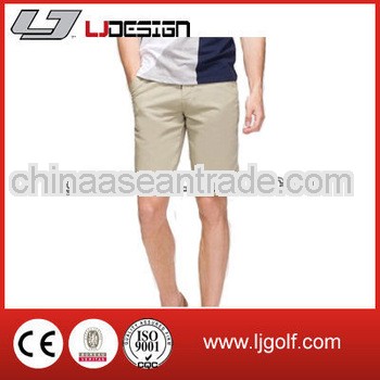fashion custom dry fit golf sport man shorts