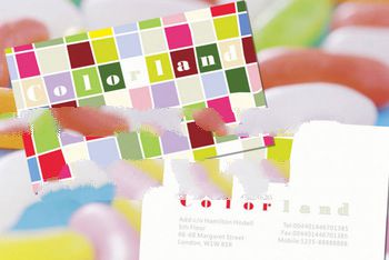 fashion design LOGO business card