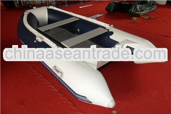 fashion design inflatable boat for seaside holiday