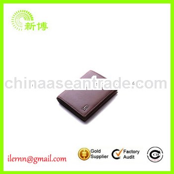 fashion folded men's name brand wallets