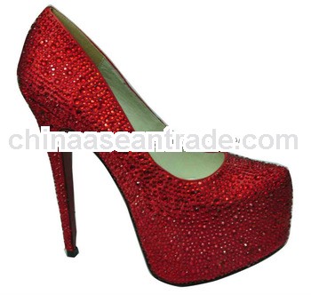 fashion high heel shoes high heel shoes with stones