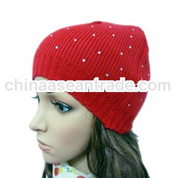 fashion knitting children's winter hat...