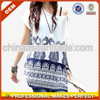 fashion ladies t shirt with printing