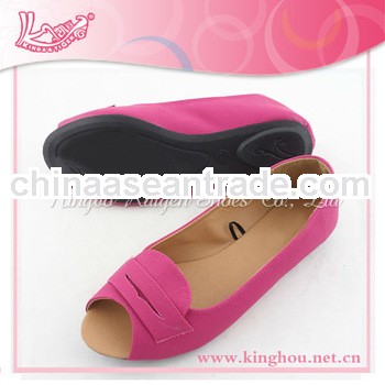 fashion lady flat in 2013