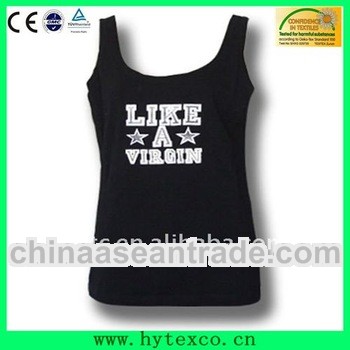 fashion lady singlet for promotion
