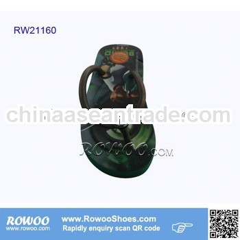 fashion led light eva flip flop for boys