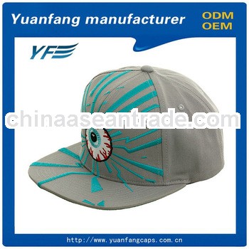 fashion new design flat bill snapback hats