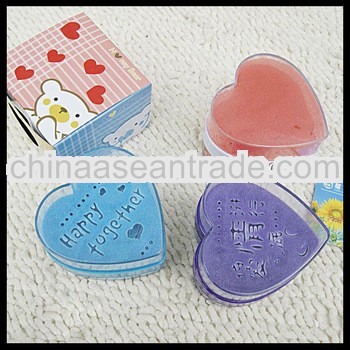 fashion new design heart shape sand box hourglass