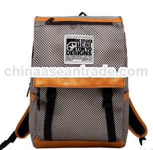 fashion nylon Western canvas backpack