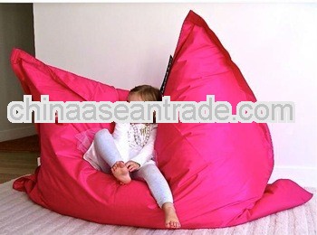 fashion nylon fabric beanbag relaxing chair