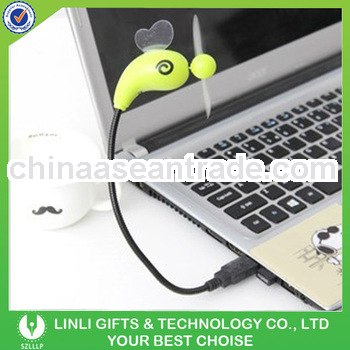 fashion office adjustable cute mini fan