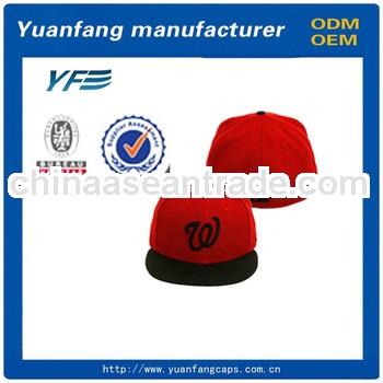 fashion original mens 100% cotton snapbacks