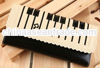 fashion piano key note purse for girl