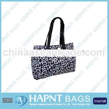 fashion printed beach towel bag with wholesale