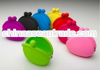 fashion silicone wallet,pocket coin holder purse