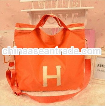 fashion smooth plain designer bag