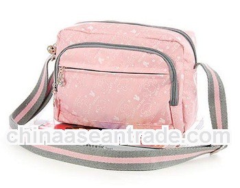 fashion sport canvas mesenger bag for young girls