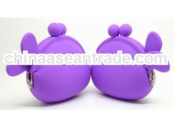 fashion woman silicone wallet