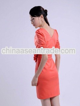fashionable office formal dresses AF086