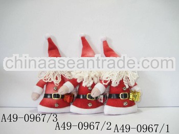 fashionable wholesale christmas handicrafts doll clothes