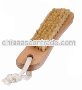 fashionable wooden wooden handle nail brush