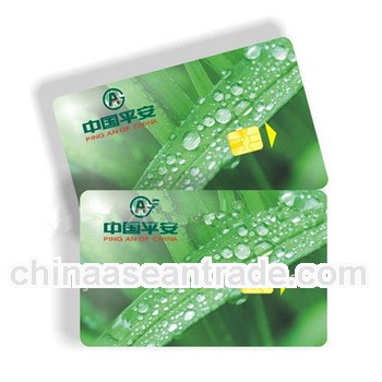 fashional contact ic card