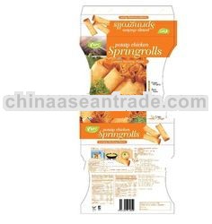 SPRING ROLL VEGETERIAN , SPRING ROLL POTATO