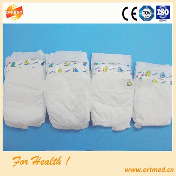 fast absorption disposable comfortable cheap and soft nappy