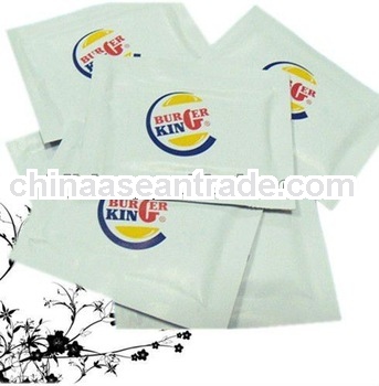 fast food market spcial cleaning wet wipe