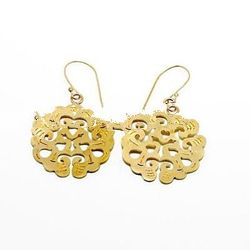 Brass Earrings
