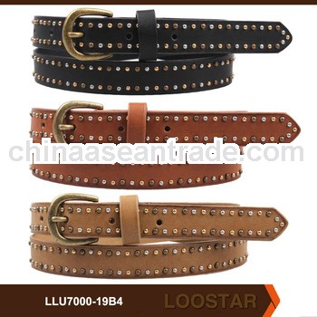 faux leather strap new fashion women pu belts jeans