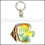 KEYRING FISH akf - 009 Airbrush handcraft