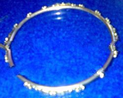 HANDICRAFT SILVER BRACELET